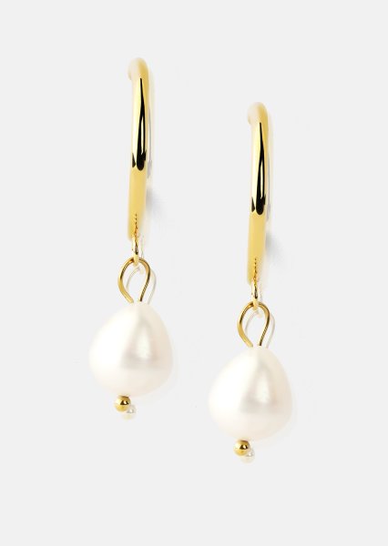 Zuri Øredobber – 18k Gold Plated