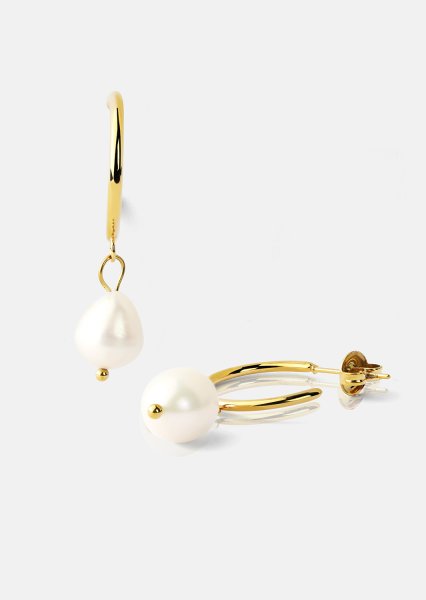 Zuri Øredobber – 18k Gold Plated