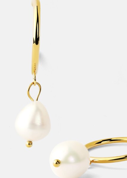 Zuri Øredobber – 18k Gold Plated