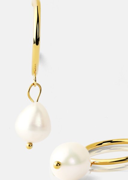 Zuri Øredobber – 18k Gold Plated