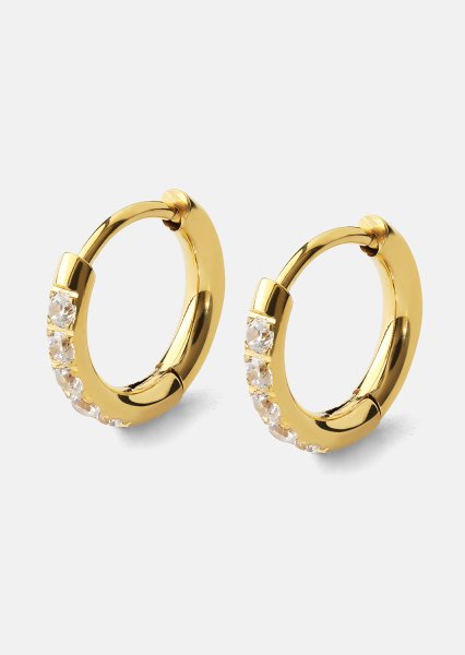 Øredobb Sparklingers - 18k Gullbelagt