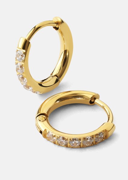 Øredobb Sparklingers - 18k Gullbelagt