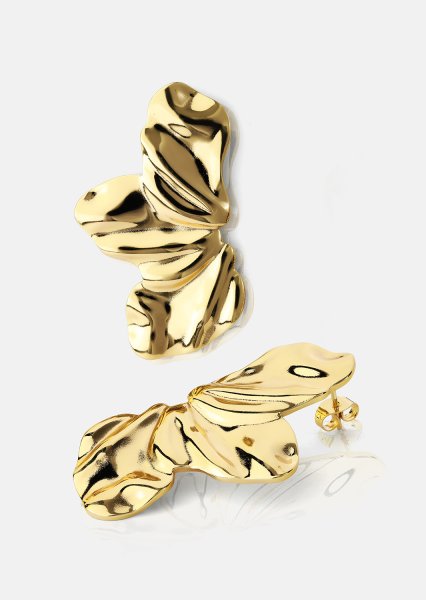 Liora Øredobber – 18k Gold Plated