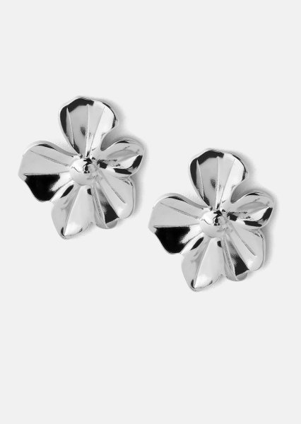Florabella Øredobber - Silver Plated