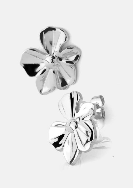 Florabella Øredobber - Silver Plated