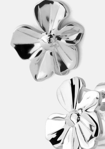 Florabella Øredobber - Silver Plated