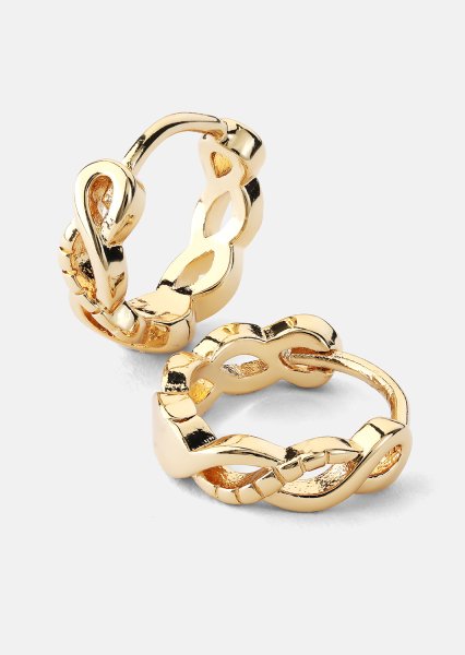 Øredobber Harmony - 18k Gullbelagte