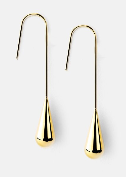 Øredobb Golden Drop Elegance - 18k Gullbelagt