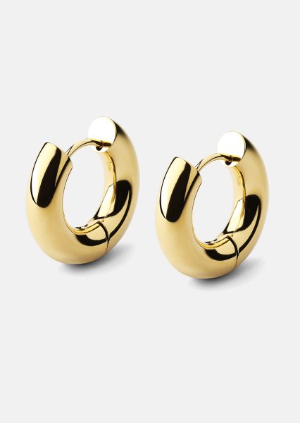  Øredobber Bold Glow – 18k Gold Plated