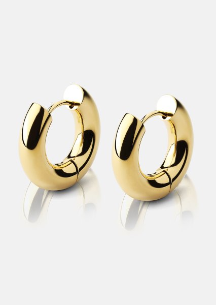  Øredobber Bold Glow – 18k Gold Plated