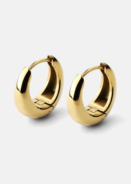  Øredobber Bold Mini – 18k Gold Plated