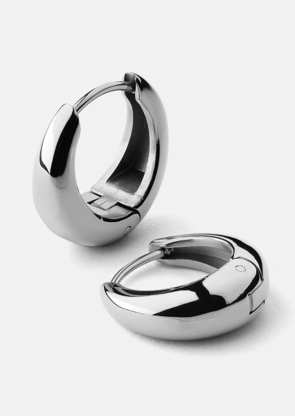 Øredobber Bold mini – Sølvbelagte