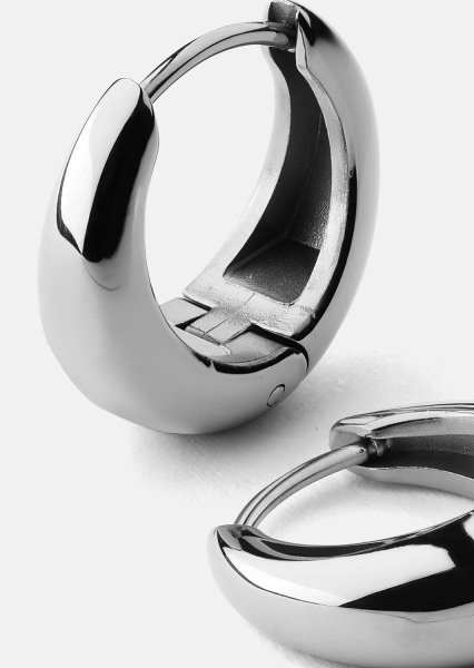 Øredobber Bold mini – Sølvbelagte