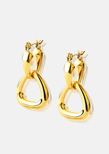 Øredobber Elegant Drop – 18k Gullbelagte