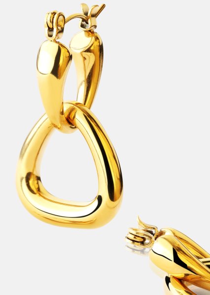 Øredobber Elegant Drop – 18k Gullbelagte
