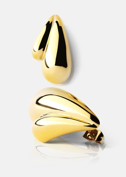 Øredobber Gilded Drop – 18k Gullbelagte