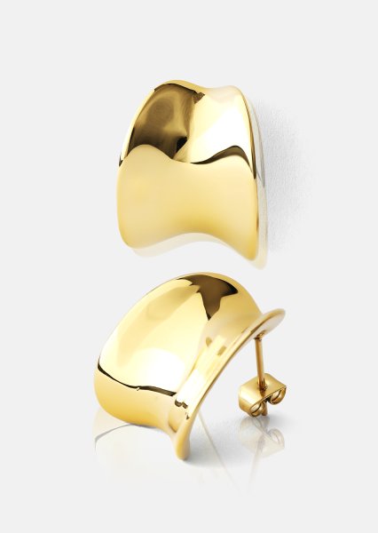  Øredobber Aurora – 18k Gold Plated