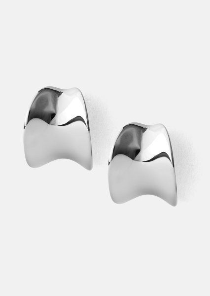 Øredobber Aurora – Sølvbelagte