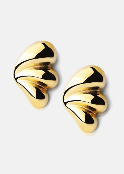  Øredobber Aurora – 18k Gold Plated