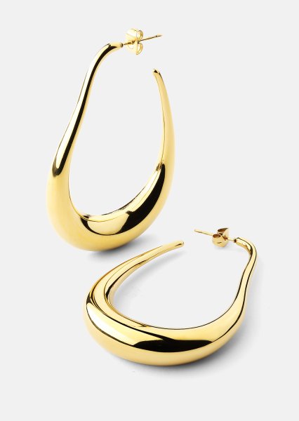 Øredobber Tear of Gold - 18k Gold Plated