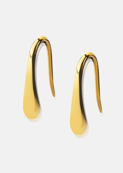 Øredobb Golden Drop - 18k Gullbelagt