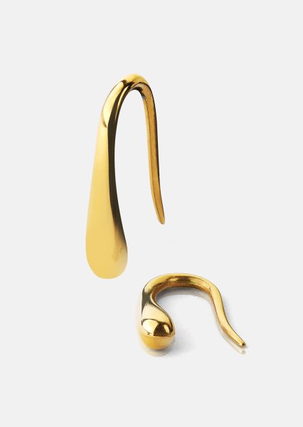 Øredobb Golden Drop - 18k Gullbelagt