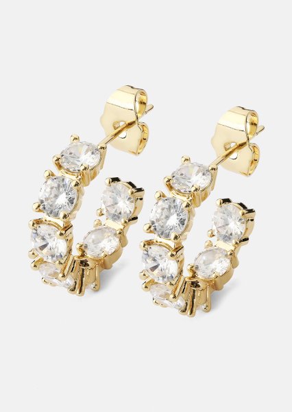 Vela Ørepynt - 18k Gold Plated
