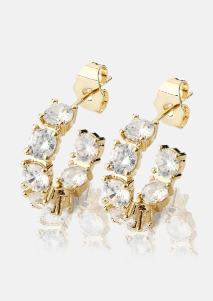 Vela Ørepynt - 18k Gold Plated