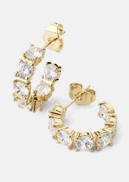 Vela Ørepynt - 18k Gold Plated