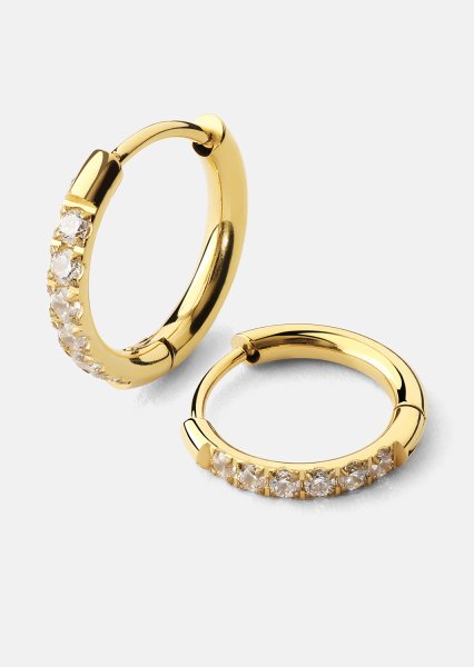 Anheng Lumira Halo - 18k Gullbelagte