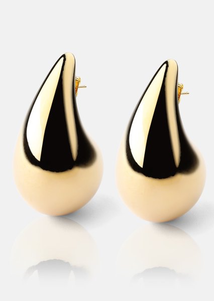 Øredobb Liquid Glow - 18k Gullbelagt