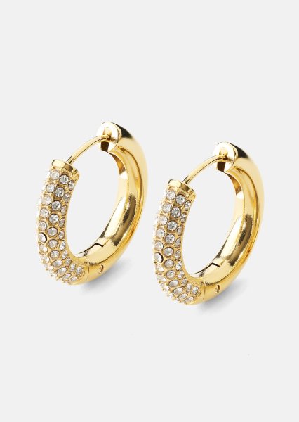 Creolen Øredobber – 18k Gold Plated