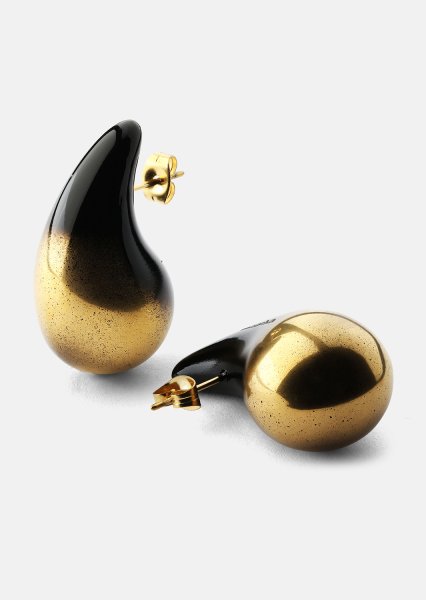 Øredobber Verdé Glow – 18k Gullbelagte
