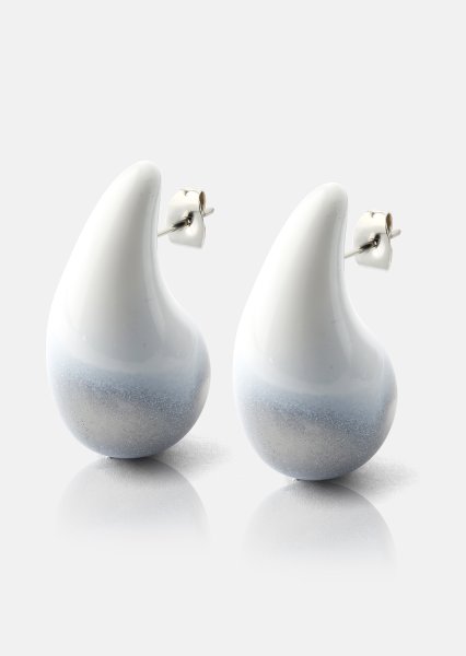Øredobber Verdé Glow – 18k Gullbelagte