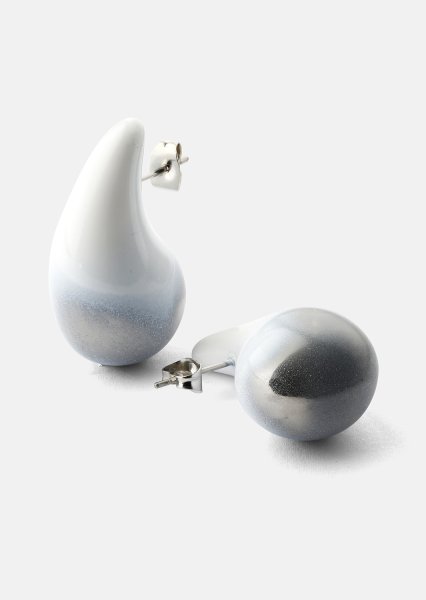 Øredobber Verdé Glow – 18k Gullbelagte