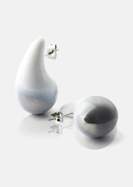 Øredobber Verdé Glow – 18k Gullbelagte