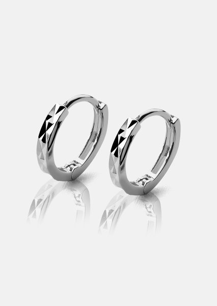 Anni Lu Øredobber – Silver Plated