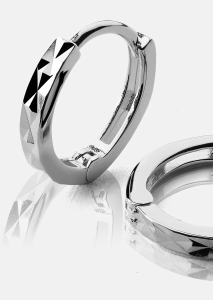 Anni Lu Øredobber – Silver Plated