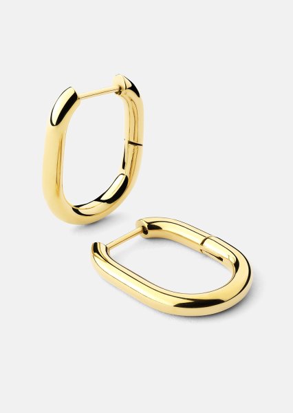 Øredobb Eleganceis - 18k Gullbelagt
