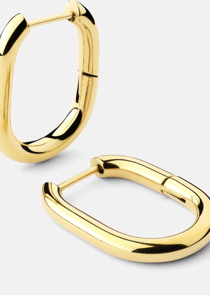 Øredobb Eleganceis - 18k Gullbelagt