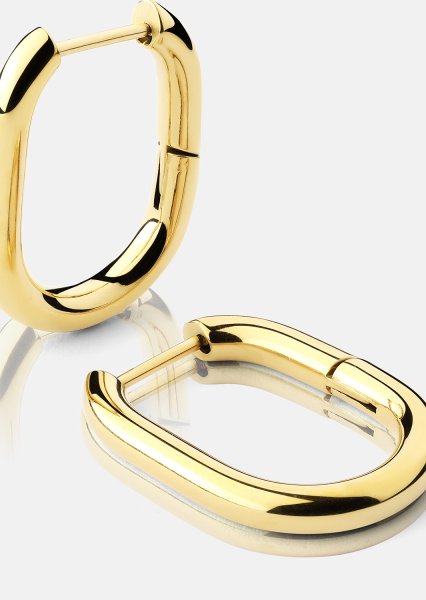 Øredobb Eleganceis - 18k Gullbelagt