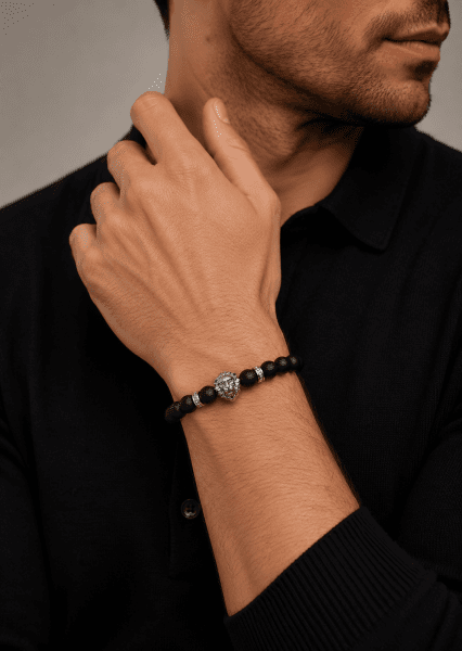 Perlearmbånd Majestic Edge