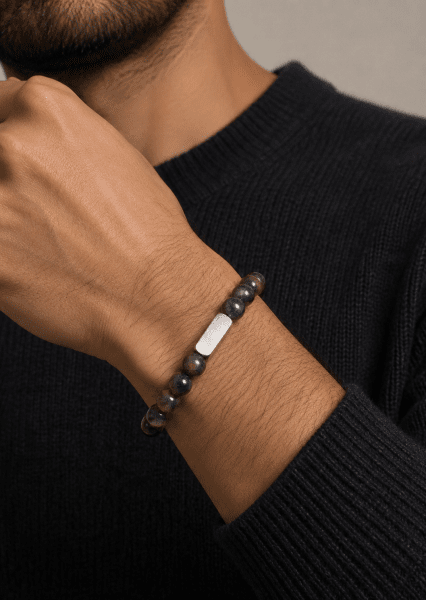 Perlearmbånd Onyx Fusion