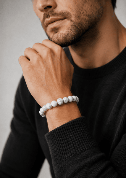 Perlearmbånd Azure Vanguard