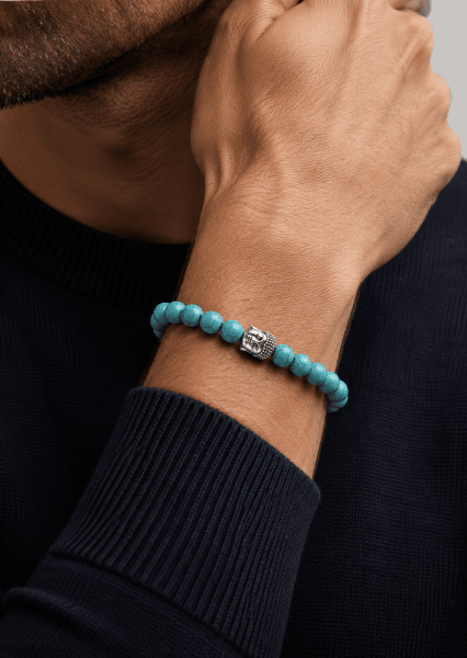 Perlearmbånd Turquoise Reverie