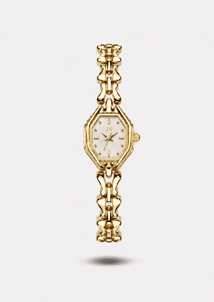Klokke Éternelle – 18k gullbelagt