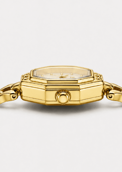 Klokke Éternelle – 18k gullbelagt