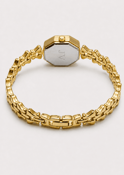 Klokke Éternelle – 18k gullbelagt