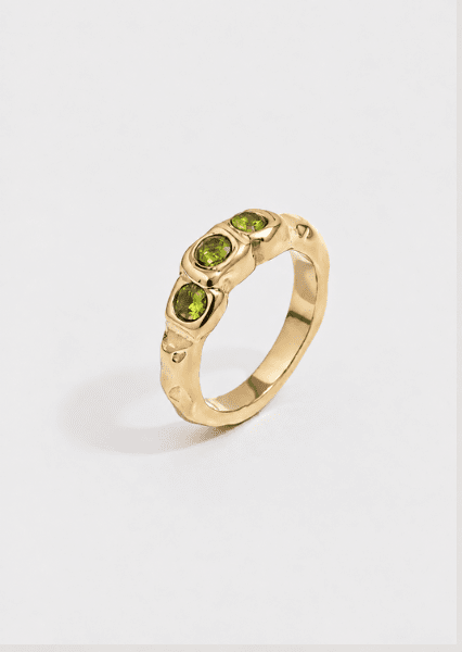 Ring Virelia – 18k gullbelagt