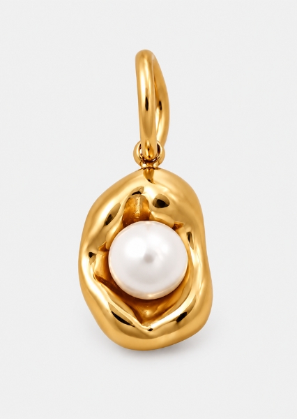 Anheng Pearl - 18k Gullbelagt